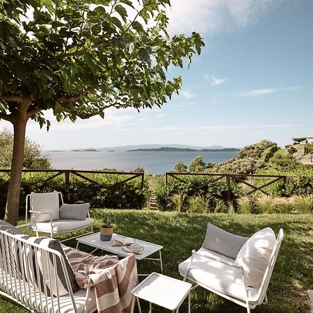 Eagles Villas - Small Luxury Hotels Of The World Ouranoupoli Bagian luar foto