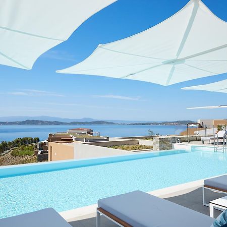 Eagles Villas - Small Luxury Hotels Of The World Ouranoupoli Bagian luar foto
