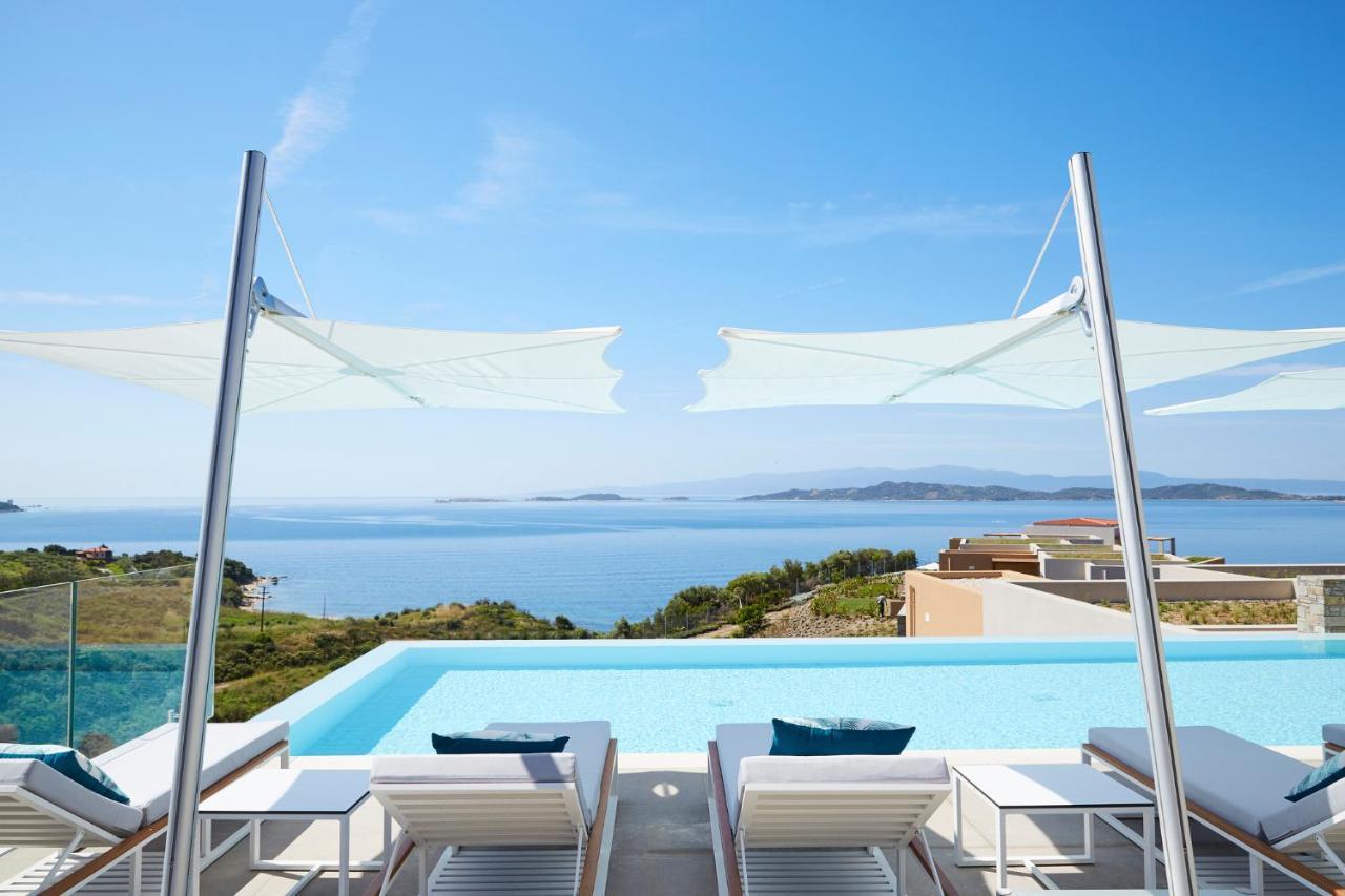 Eagles Villas - Small Luxury Hotels Of The World Ouranoupoli Bagian luar foto