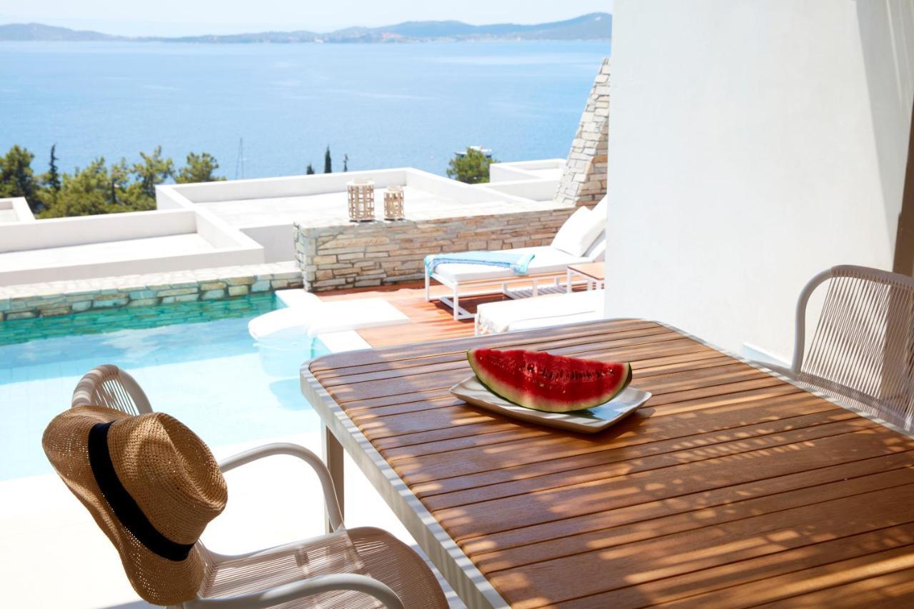 Eagles Villas - Small Luxury Hotels Of The World Ouranoupoli Bagian luar foto