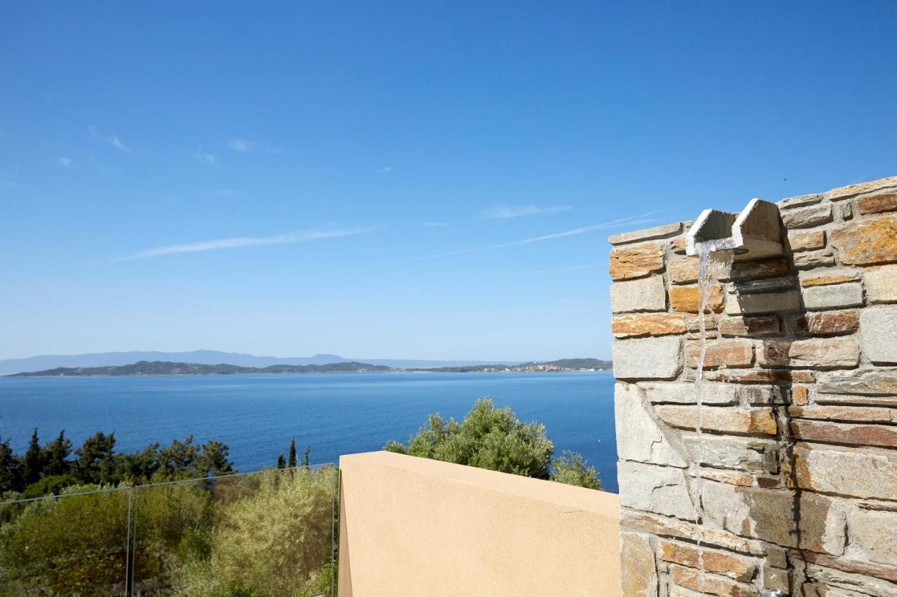 Eagles Villas - Small Luxury Hotels Of The World Ouranoupoli Bagian luar foto