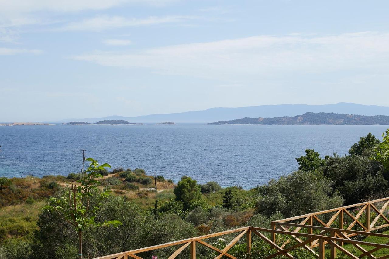 Eagles Villas - Small Luxury Hotels Of The World Ouranoupoli Bagian luar foto
