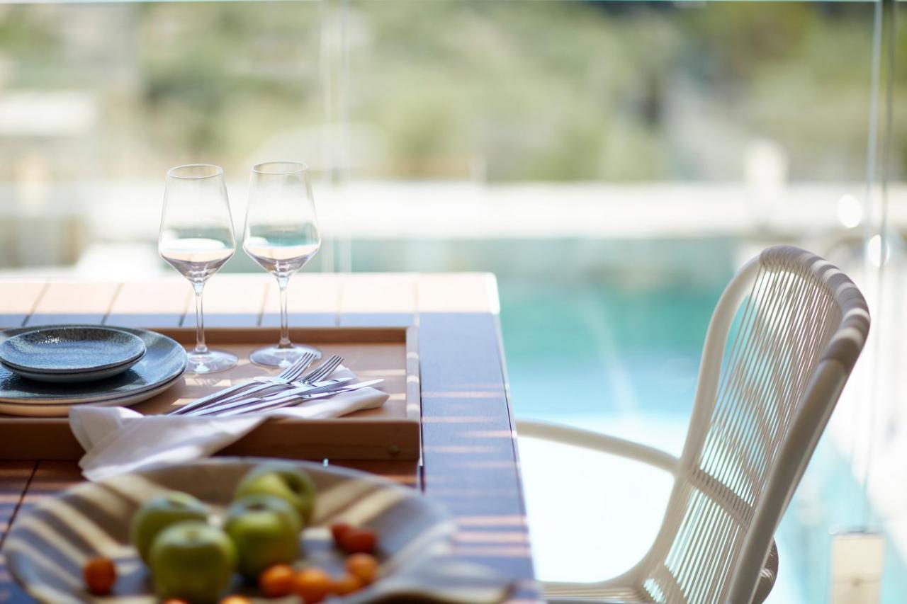 Eagles Villas - Small Luxury Hotels Of The World Ouranoupoli Bagian luar foto