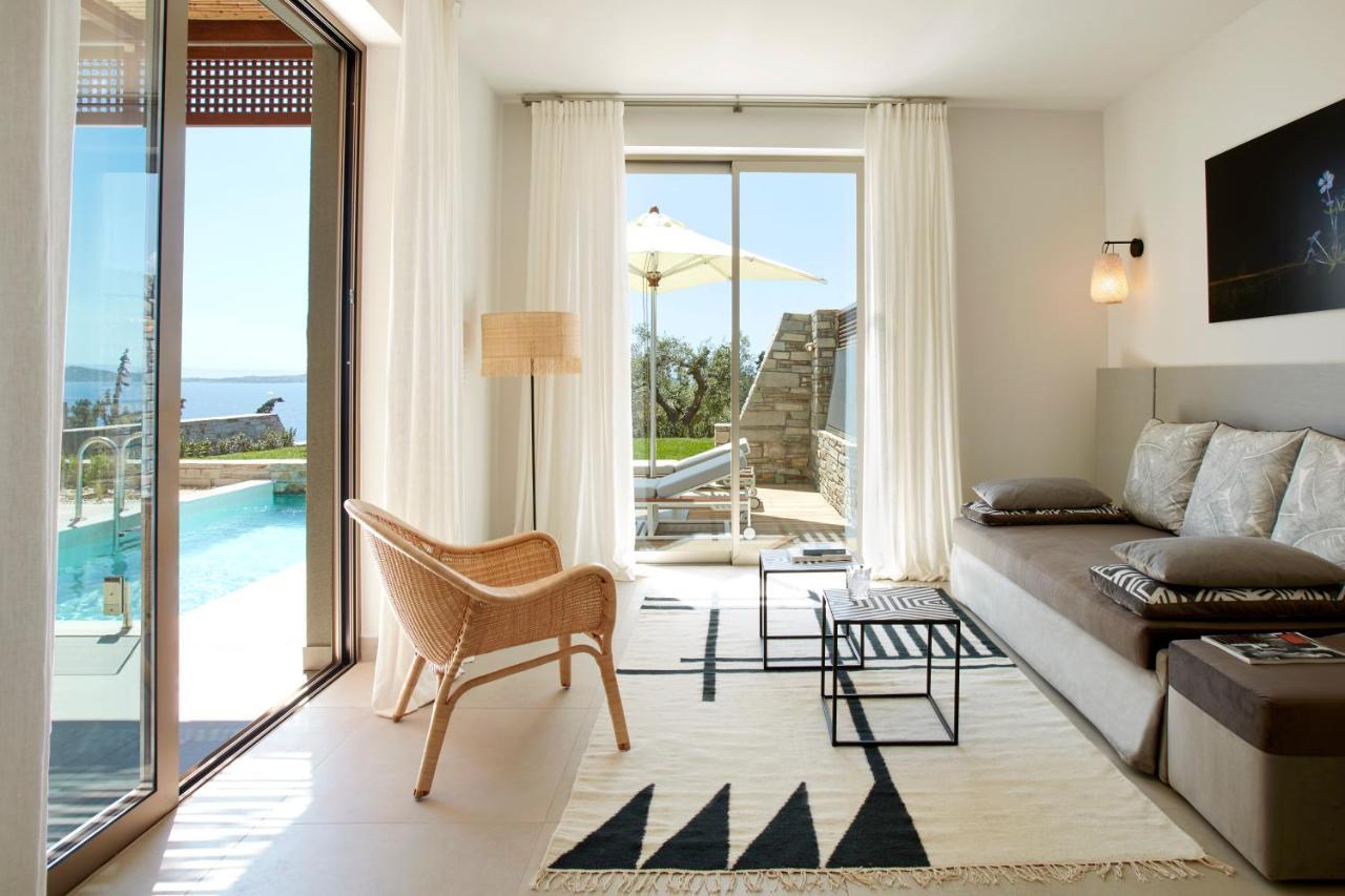 Eagles Villas - Small Luxury Hotels Of The World Ouranoupoli Bagian luar foto