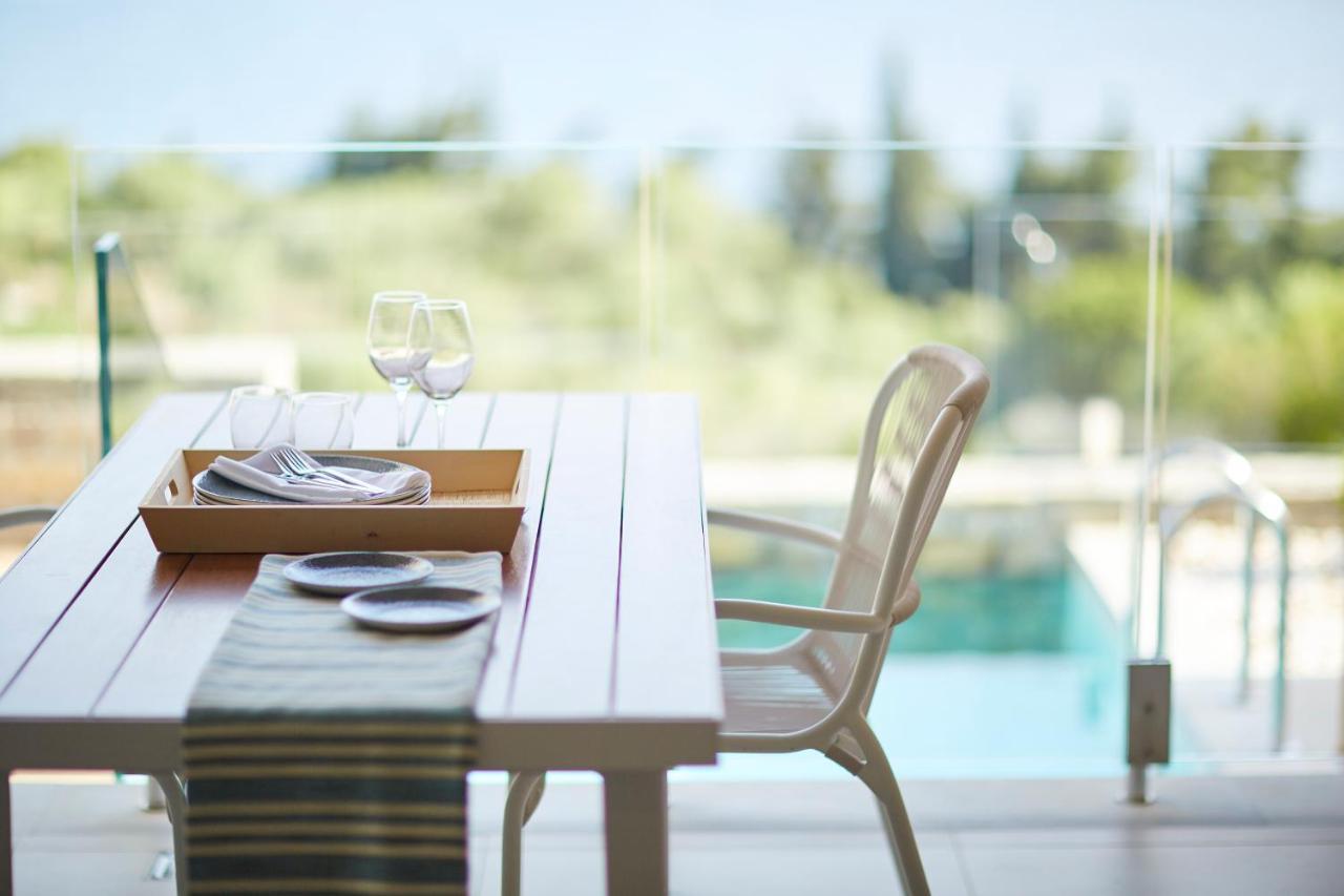 Eagles Villas - Small Luxury Hotels Of The World Ouranoupoli Bagian luar foto
