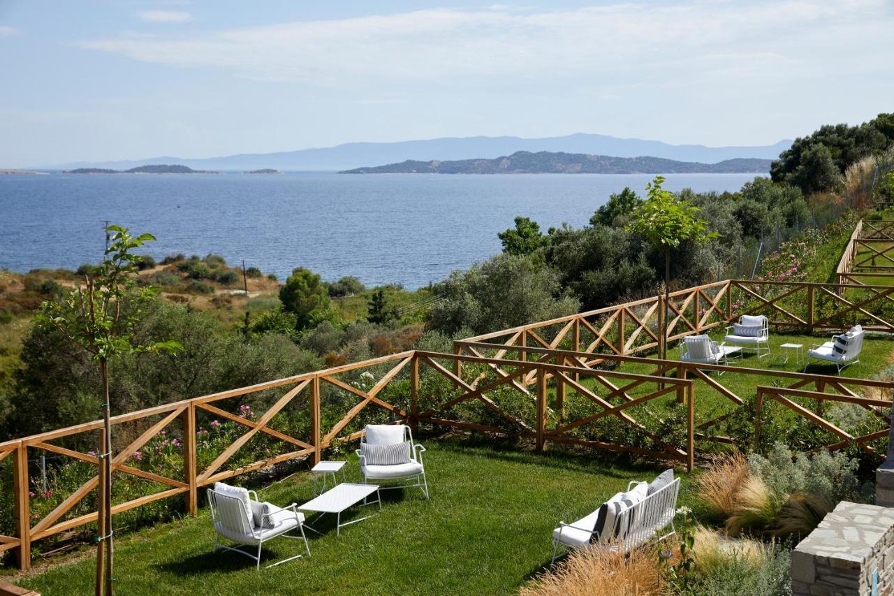 Eagles Villas - Small Luxury Hotels Of The World Ouranoupoli Bagian luar foto