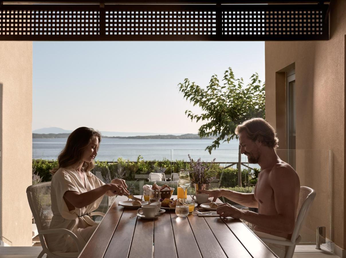 Eagles Villas - Small Luxury Hotels Of The World Ouranoupoli Bagian luar foto