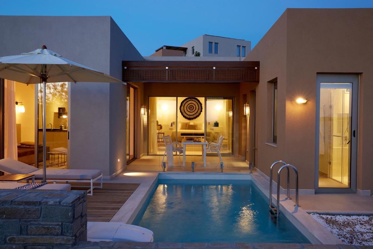 Eagles Villas - Small Luxury Hotels Of The World Ouranoupoli Bagian luar foto