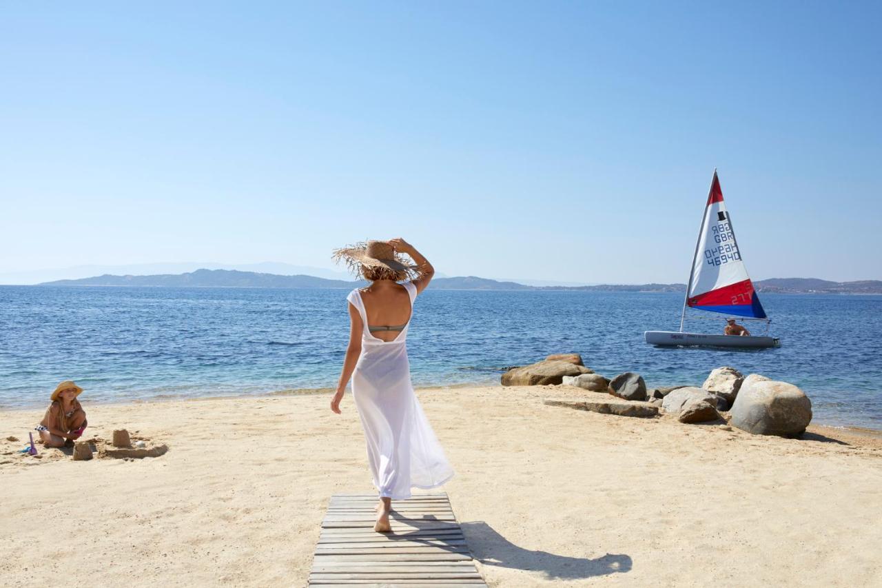 Eagles Villas - Small Luxury Hotels Of The World Ouranoupoli Bagian luar foto