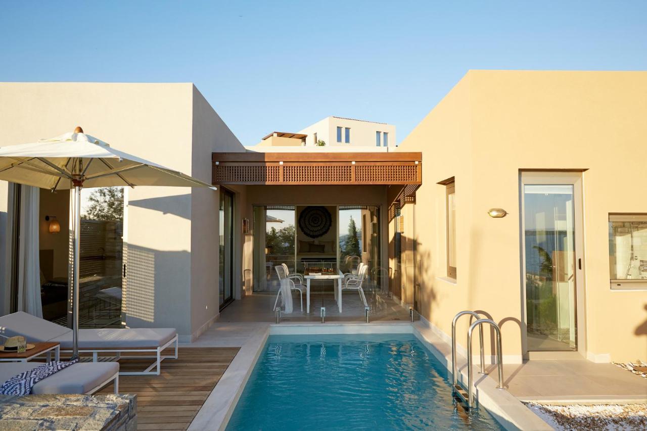 Eagles Villas - Small Luxury Hotels Of The World Ouranoupoli Bagian luar foto