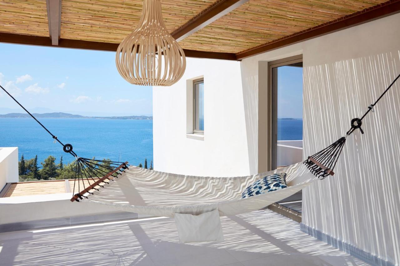 Eagles Villas - Small Luxury Hotels Of The World Ouranoupoli Bagian luar foto