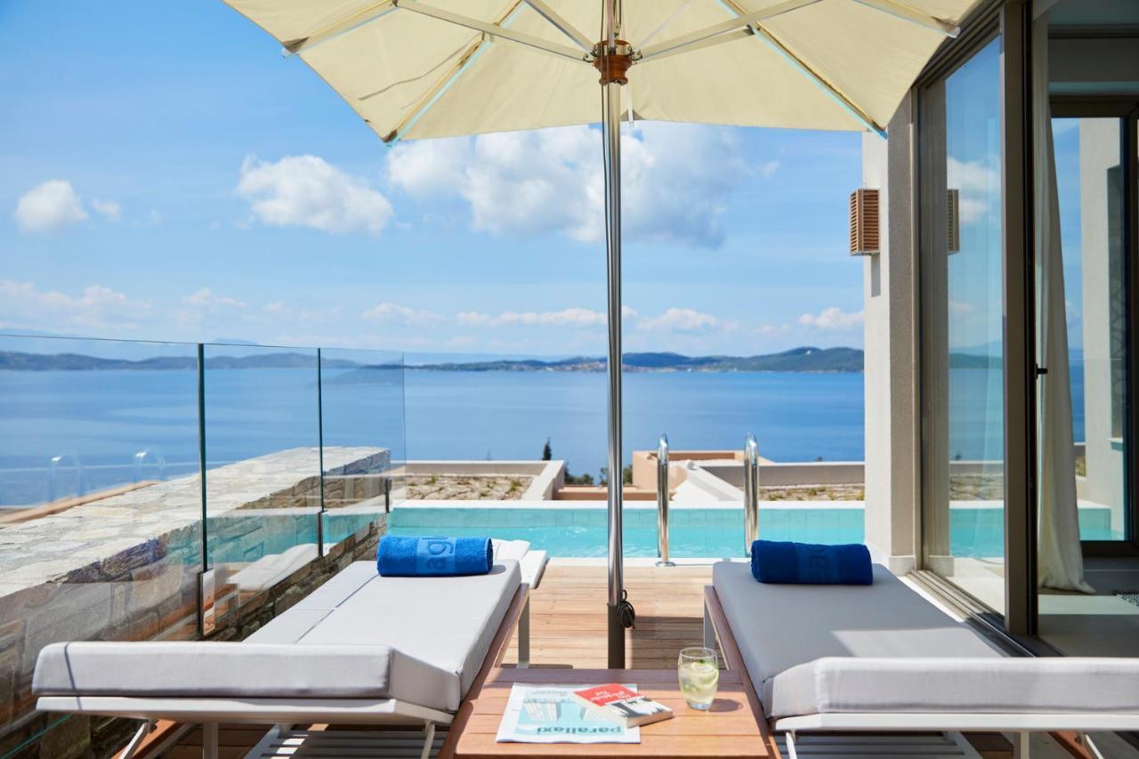 Eagles Villas - Small Luxury Hotels Of The World Ouranoupoli Bagian luar foto