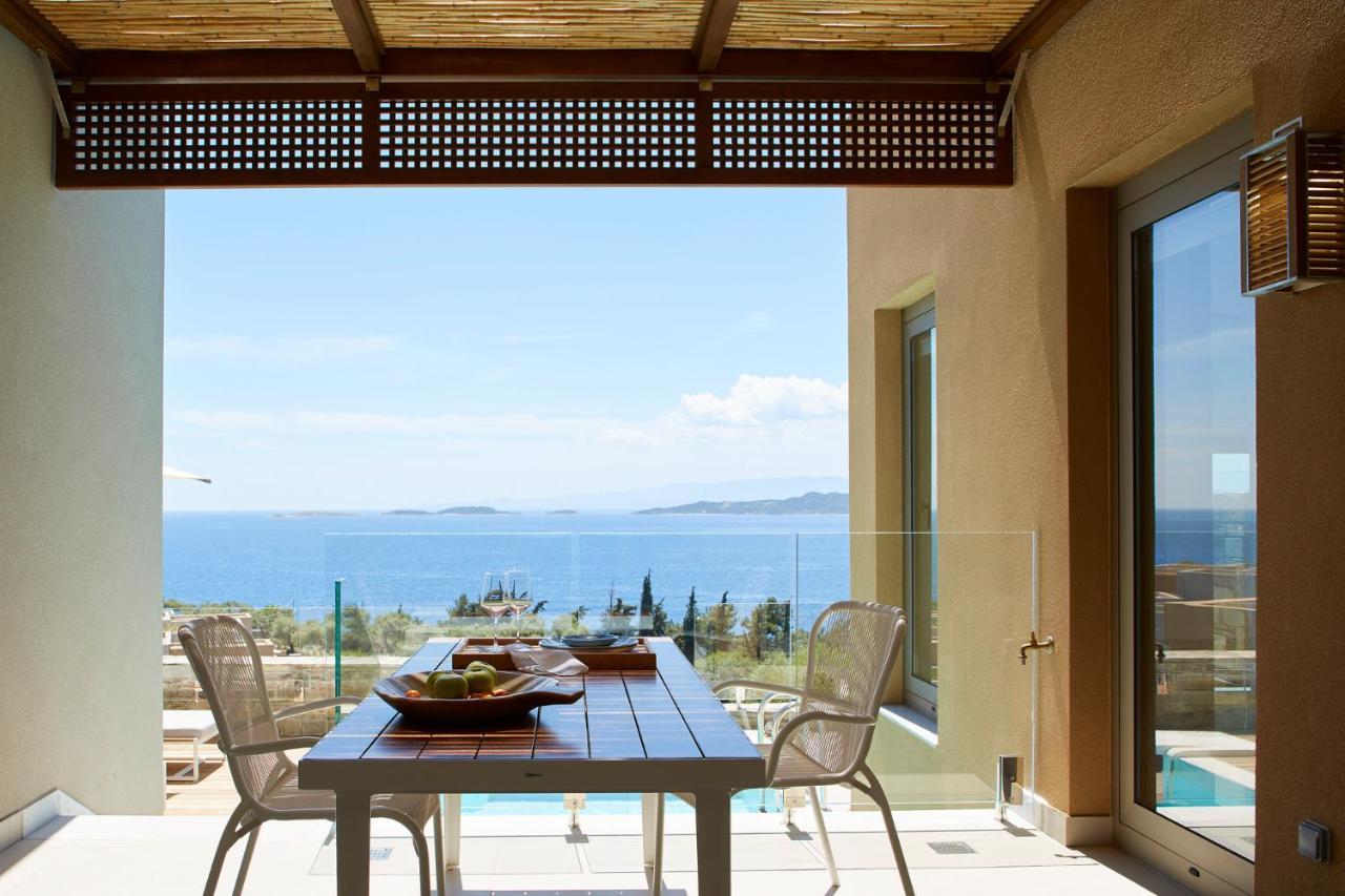 Eagles Villas - Small Luxury Hotels Of The World Ouranoupoli Bagian luar foto
