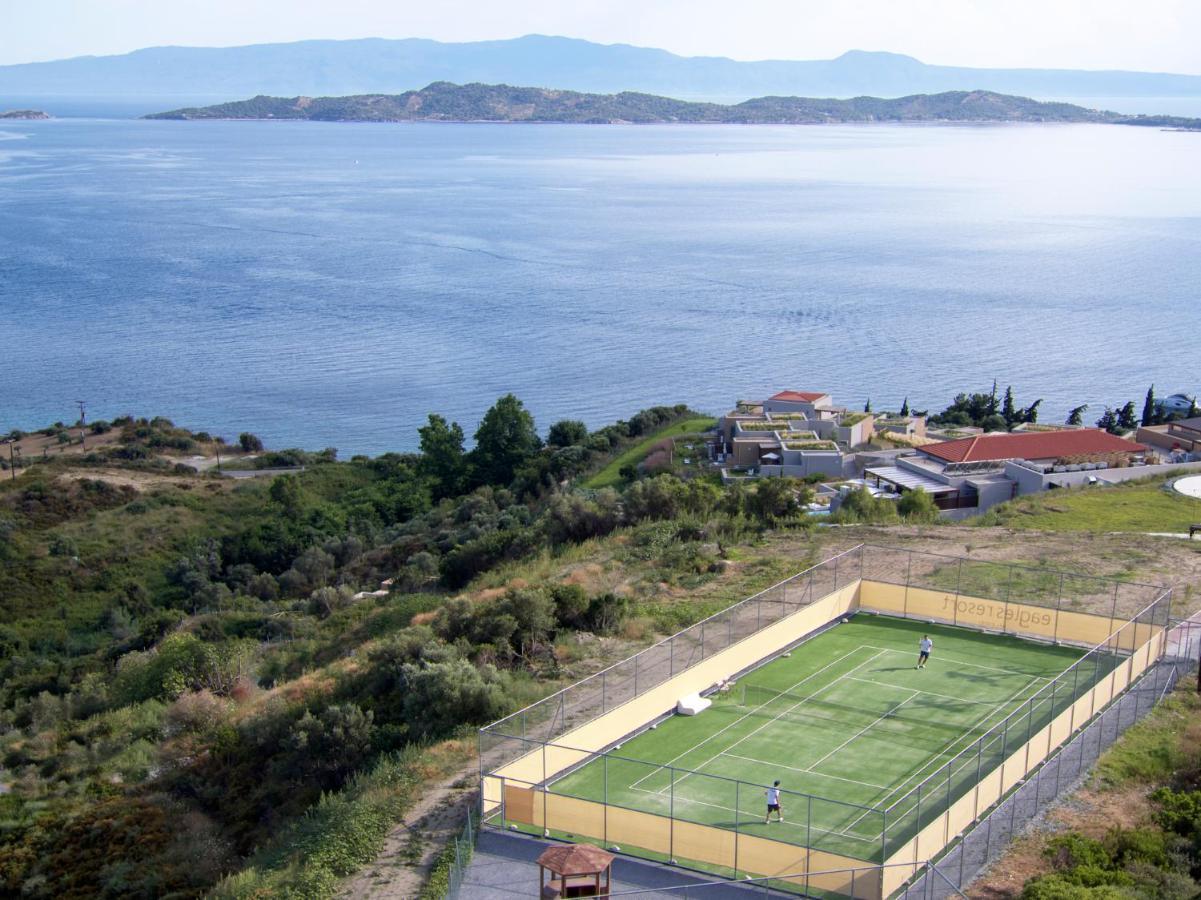 Eagles Villas - Small Luxury Hotels Of The World Ouranoupoli Bagian luar foto