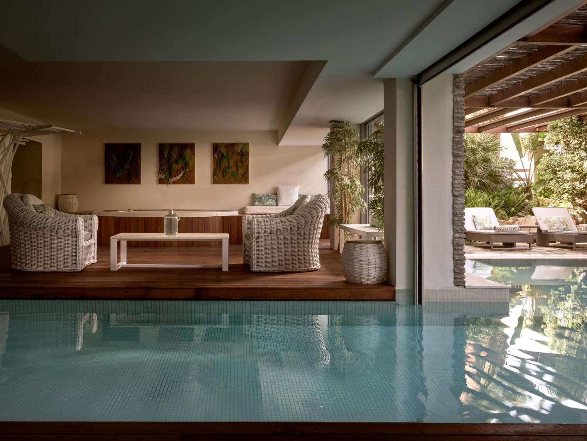 Eagles Villas - Small Luxury Hotels Of The World Ouranoupoli Bagian luar foto
