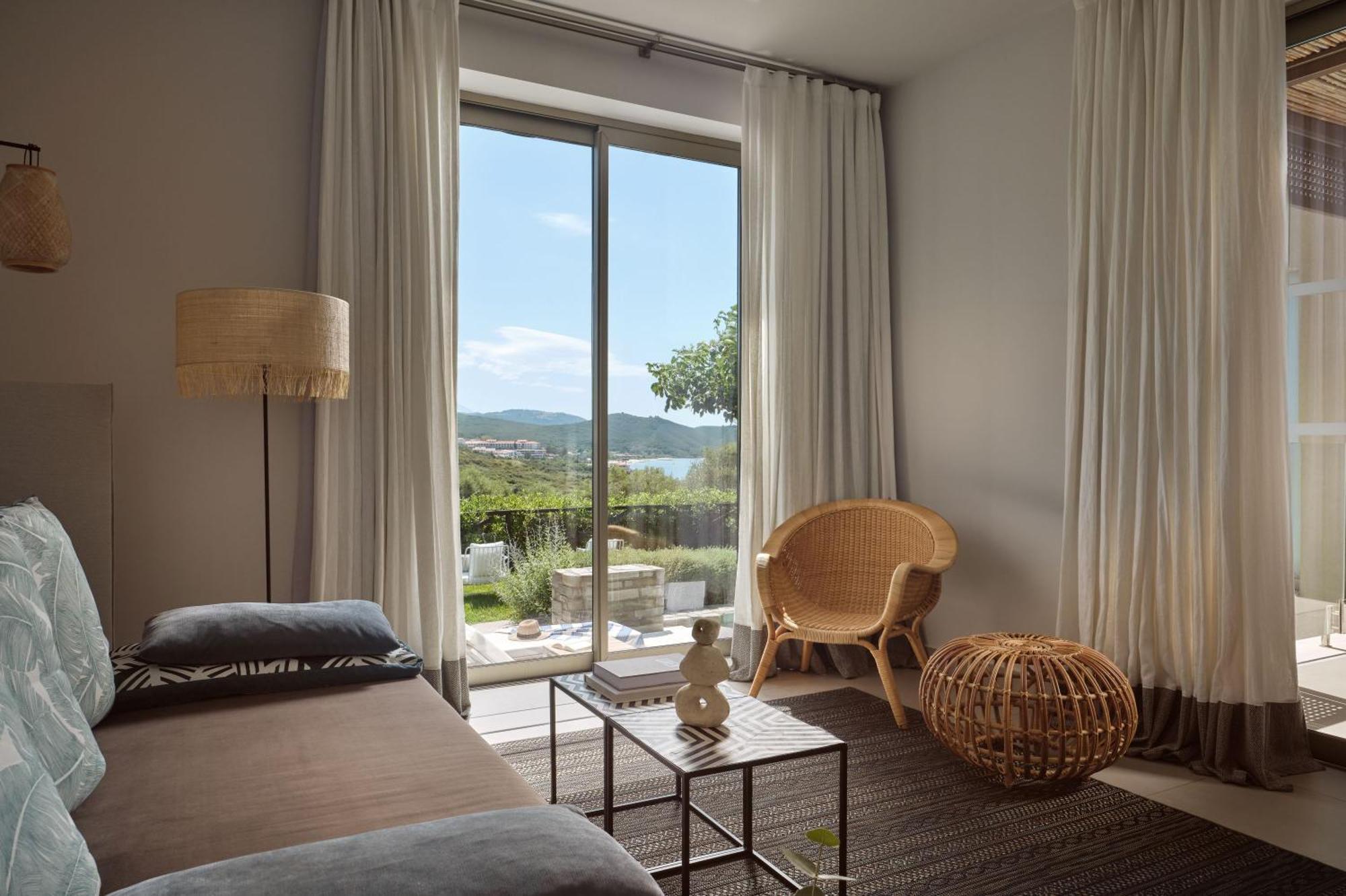 Eagles Villas - Small Luxury Hotels Of The World Ouranoupoli Bagian luar foto