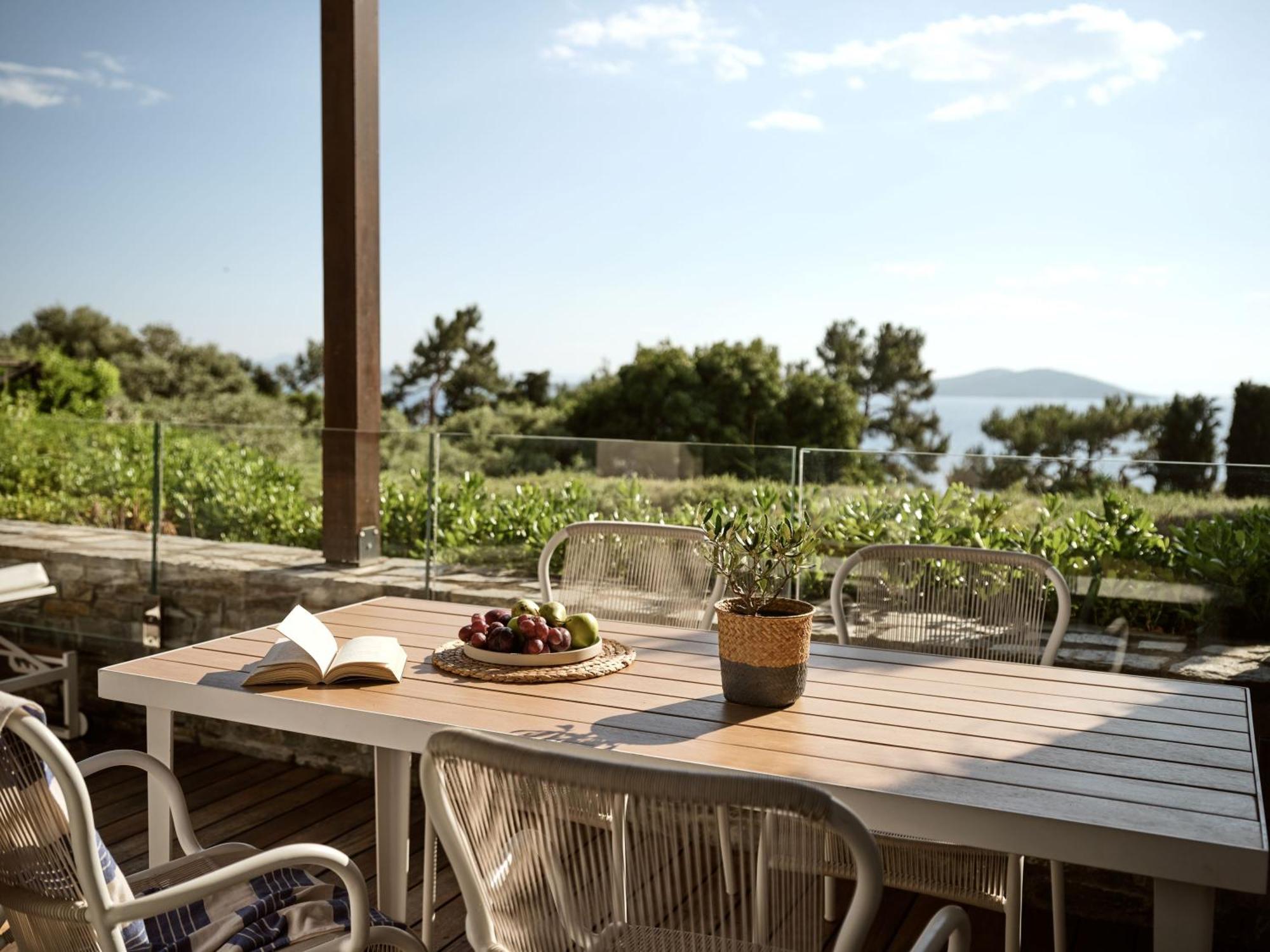 Eagles Villas - Small Luxury Hotels Of The World Ouranoupoli Bagian luar foto