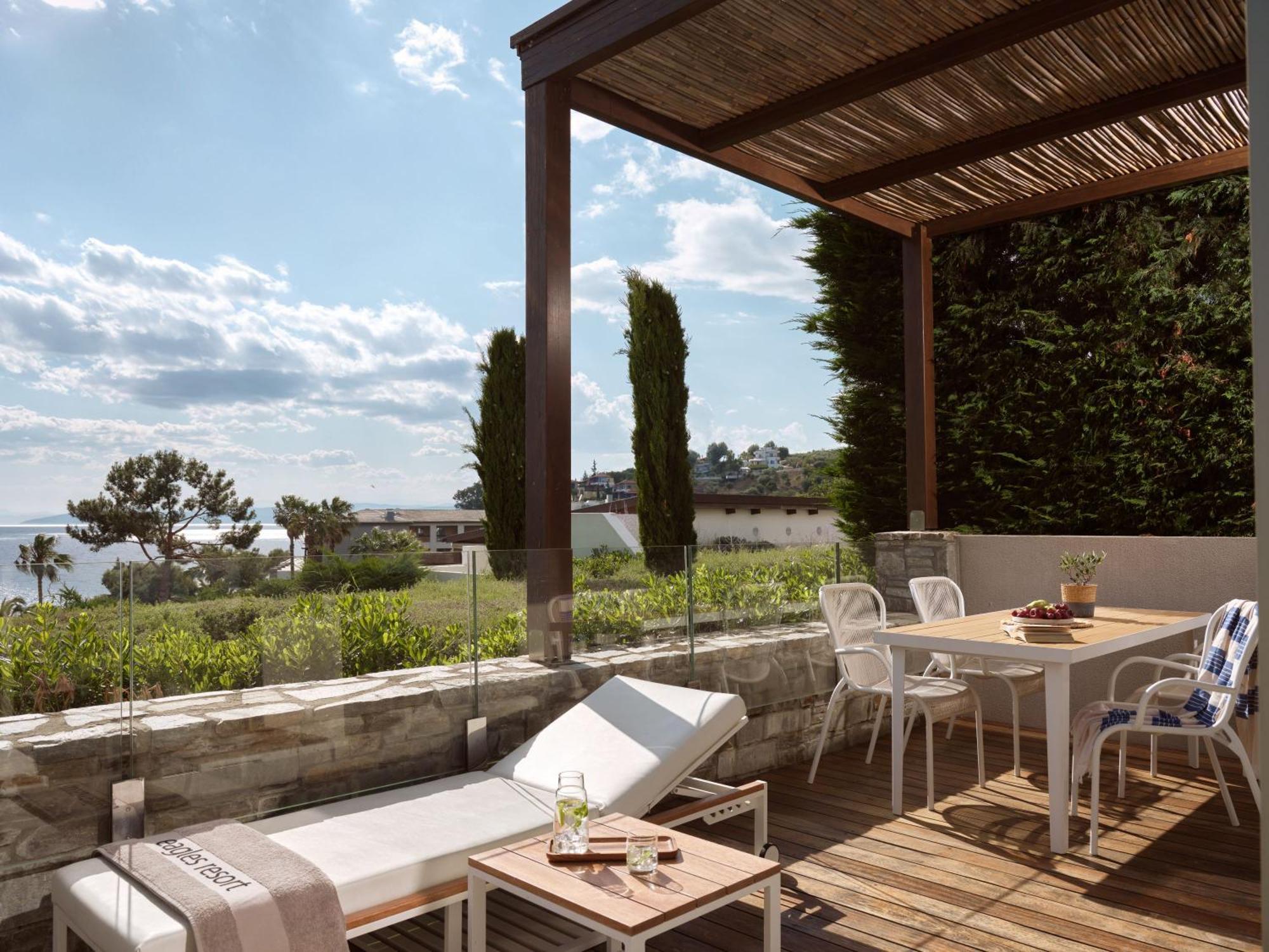 Eagles Villas - Small Luxury Hotels Of The World Ouranoupoli Bagian luar foto