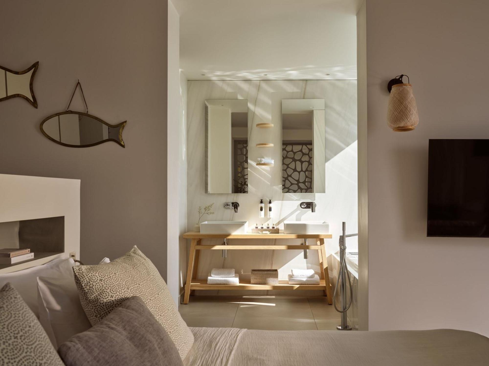 Eagles Villas - Small Luxury Hotels Of The World Ouranoupoli Bagian luar foto