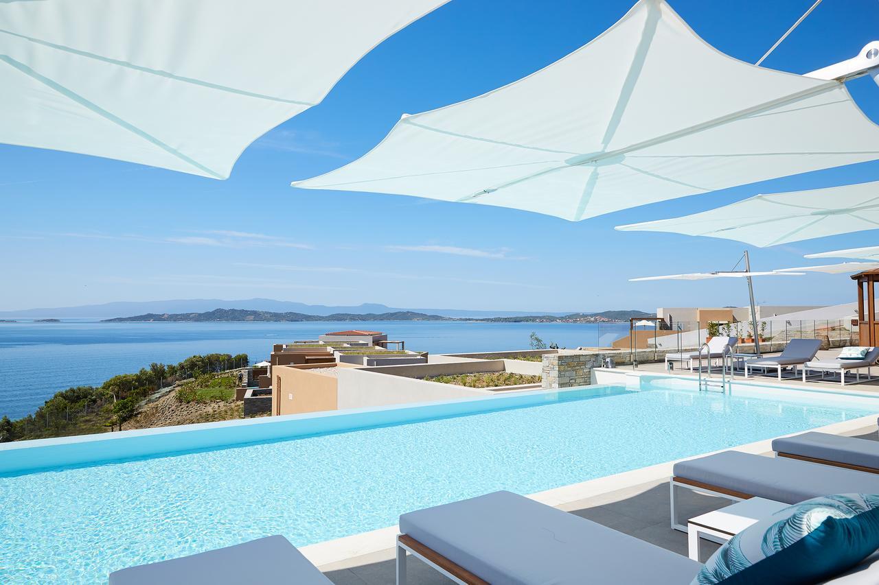 Eagles Villas - Small Luxury Hotels Of The World Ouranoupoli Bagian luar foto