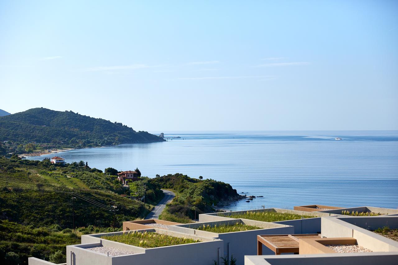 Eagles Villas - Small Luxury Hotels Of The World Ouranoupoli Bagian luar foto