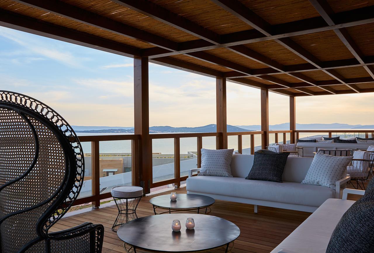 Eagles Villas - Small Luxury Hotels Of The World Ouranoupoli Bagian luar foto