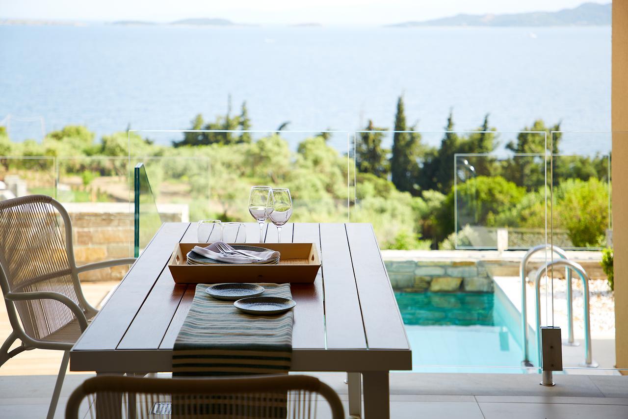 Eagles Villas - Small Luxury Hotels Of The World Ouranoupoli Bagian luar foto