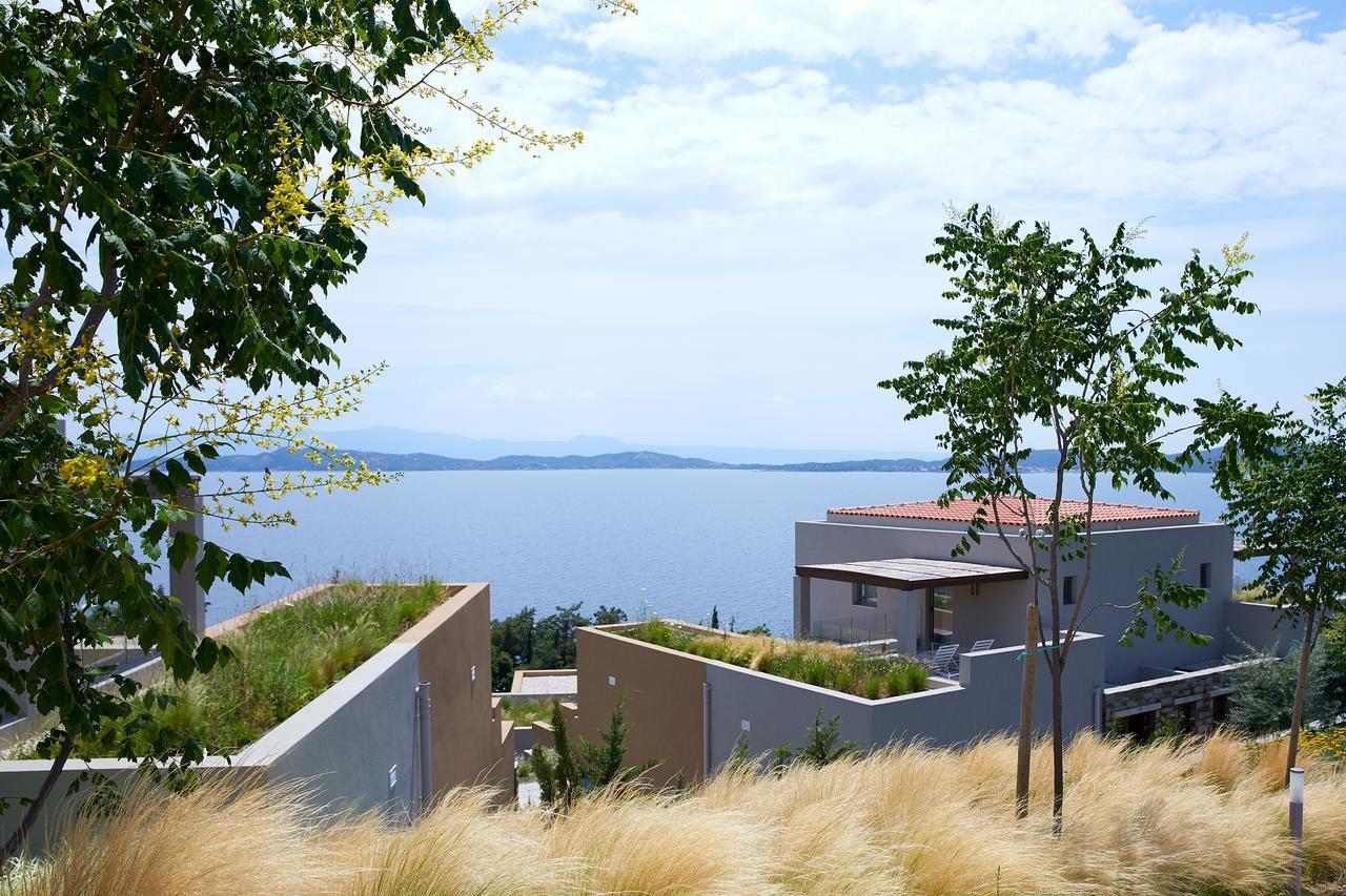 Eagles Villas - Small Luxury Hotels Of The World Ouranoupoli Bagian luar foto