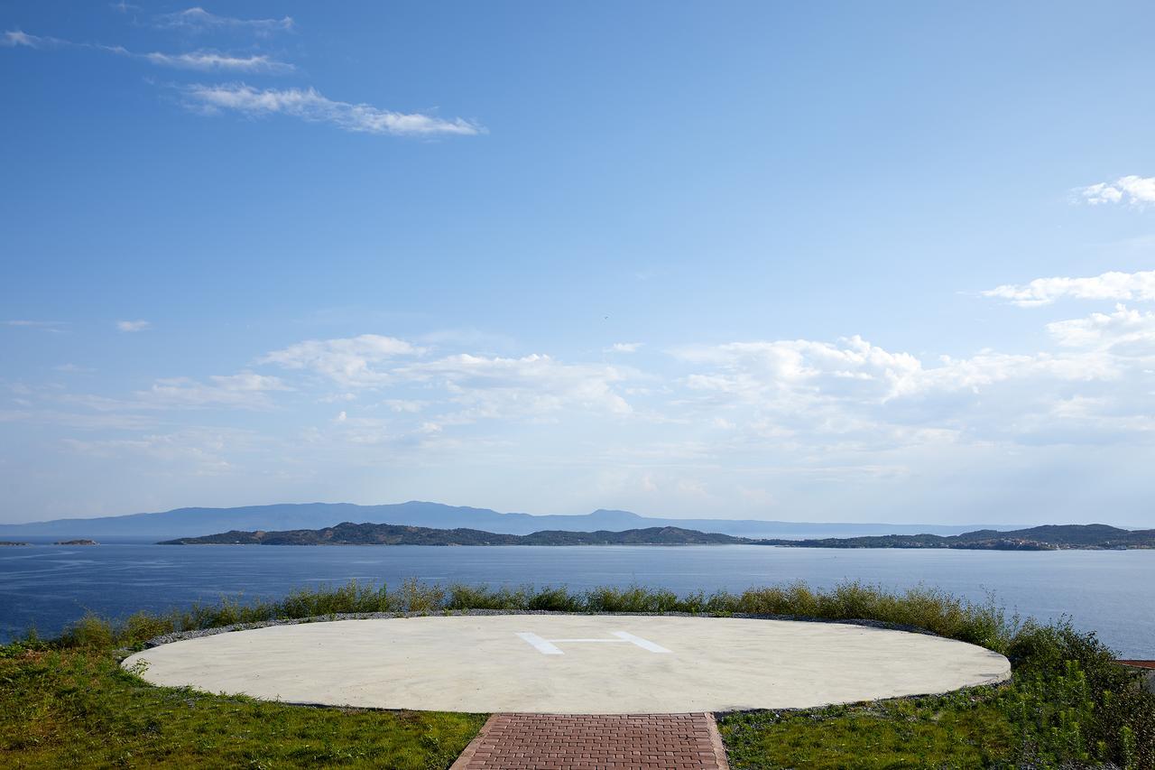 Eagles Villas - Small Luxury Hotels Of The World Ouranoupoli Bagian luar foto